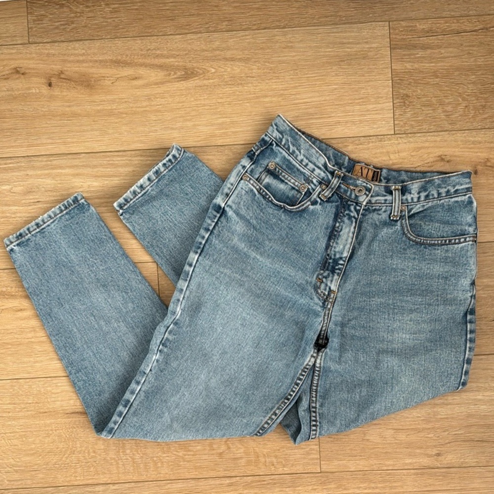 Vintage AT Denim Classic Blue Denim Jeans